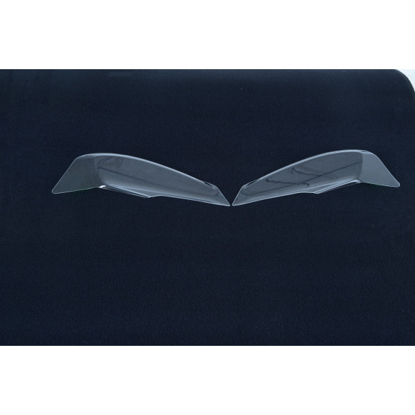 R&G Headlight Shields (pair) for Ducati Multistrada V2S '22-, Ducati Multistrada Enduro '16- & Multistrada 1260 '18-